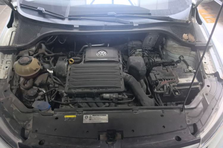 Used Jetta VA3 2019 1.5L Automatic Enjoyment Edition Engine Bay