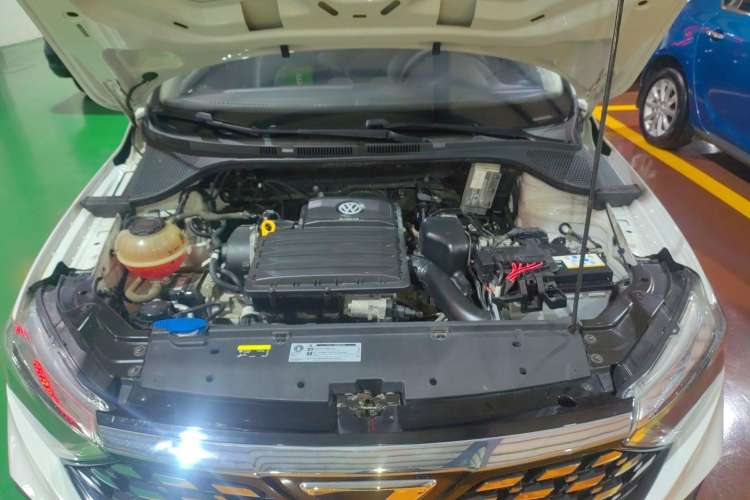 Used Jetta VA3 2019 1.5L Automatic Enjoyment Edition Engine Bay