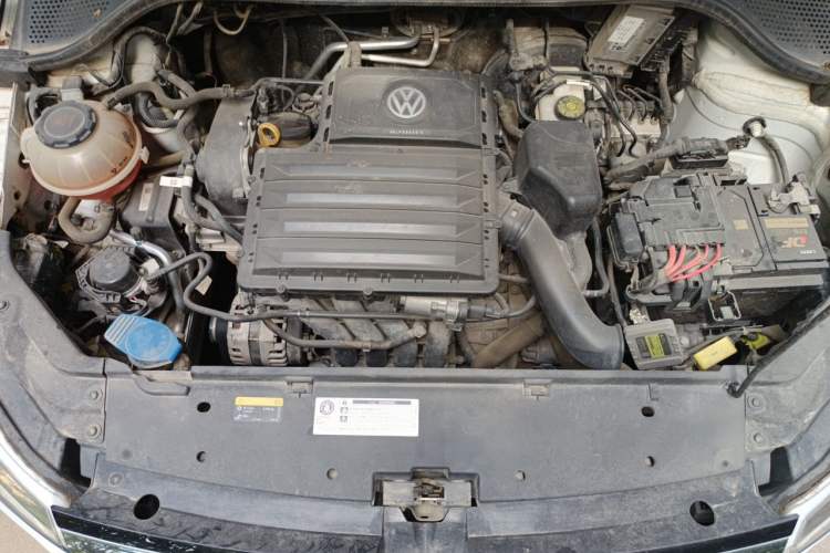 Used Jetta VA3 2019 1.5L Automatic Enjoyment Edition Engine Bay