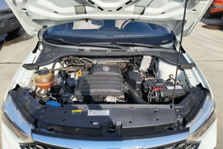 Used Jetta VA3 2019 1.5L Manual Entry-Level Version Engine Bay