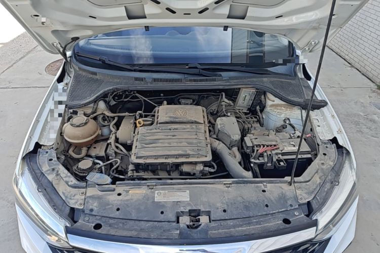 Used Jetta VA3 2019 1.5L Manual Entry-Level Version Engine Bay