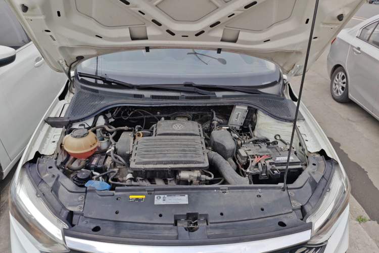 Used Jetta VA3 2019 1.5L Automatic Enjoyment Edition Engine Bay