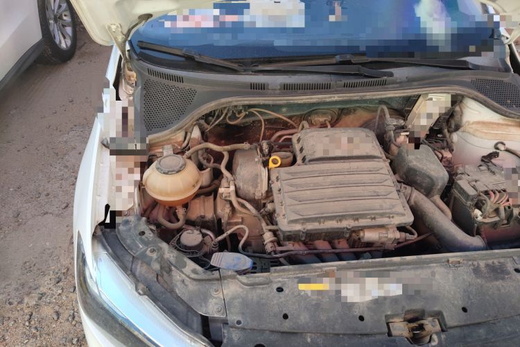 Used Jetta VA3 2019 1.5L Manual Entry-Level Version Engine Bay Right