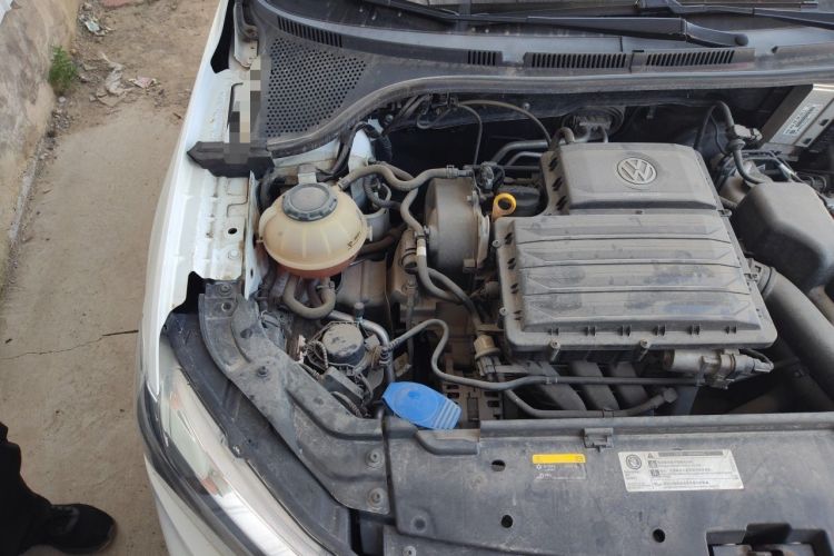Used Jetta VA3 2019 1.5L Manual Enjoyment Edition Engine Bay Right