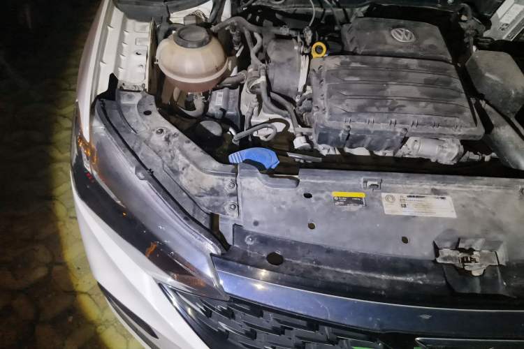 Used Jetta VA3 2019 1.5L Automatic Enjoyment Edition Engine Bay Right