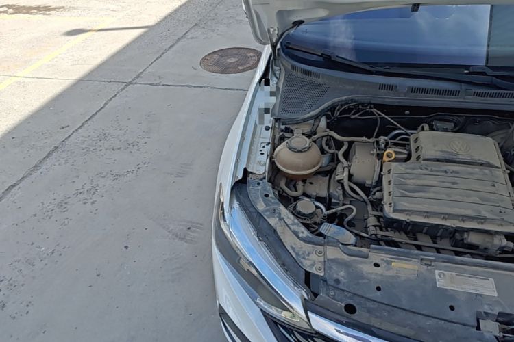 Used Jetta VA3 2019 1.5L Manual Entry-Level Version Engine Bay Right