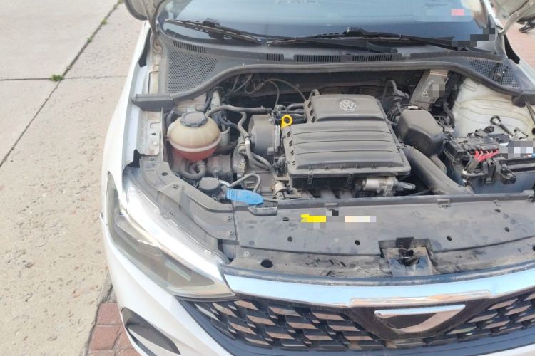 Used Jetta VA3 2019 1.5L Manual Entry-Level Version Engine Bay Right