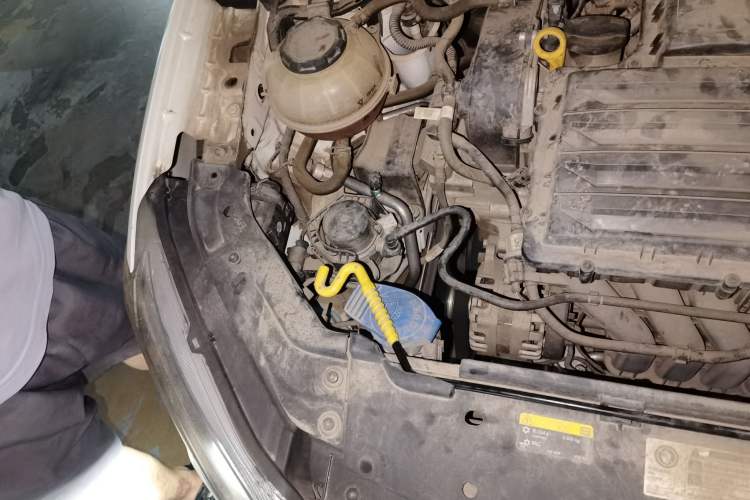 Used Jetta VA3 2019 1.5L Manual Enjoyment Edition Engine Bay Right