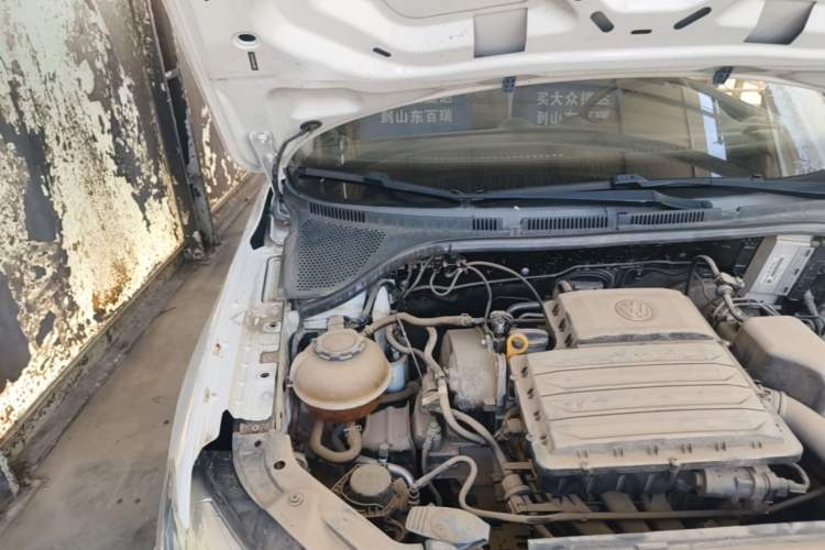 Used Jetta VA3 2019 1.5L Manual Entry-Level Version Engine Bay Right