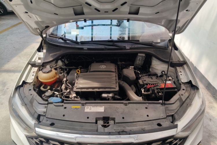 Used Jetta VA3 2019 1.5L Automatic Enjoyment Edition Engine Bay