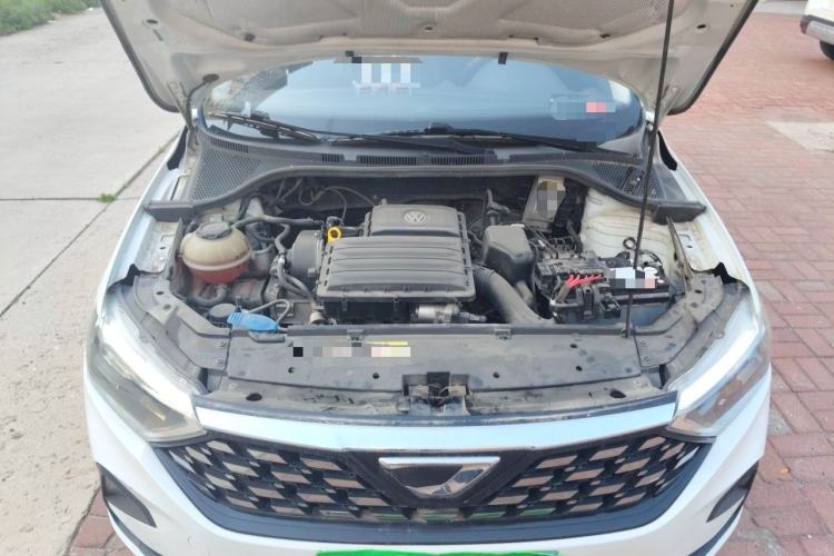 Used Jetta VA3 2019 1.5L Manual Entry-Level Version Engine Bay