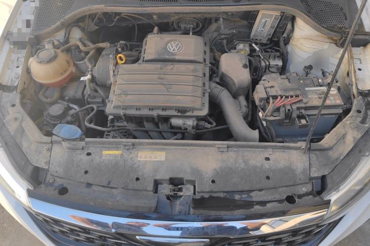 Used Jetta VA3 2019 1.5L Manual Entry-Level Version Engine Bay