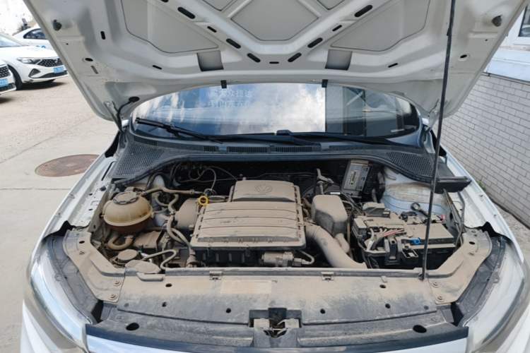 Used Jetta VA3 2019 1.5L Manual Entry-Level Version Engine Bay