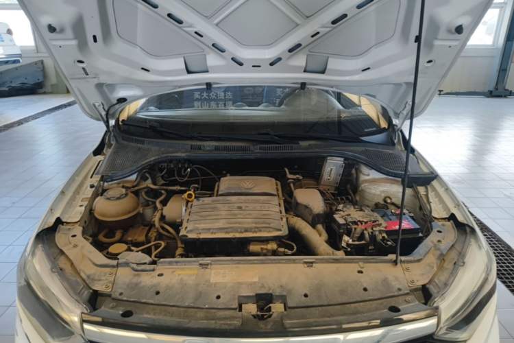 Used Jetta VA3 2019 1.5L Manual Entry-Level Version Engine Bay