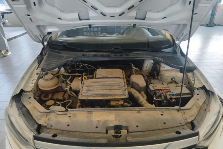 Used Jetta VA3 2019 1.5L Manual Entry-Level Version Engine Bay