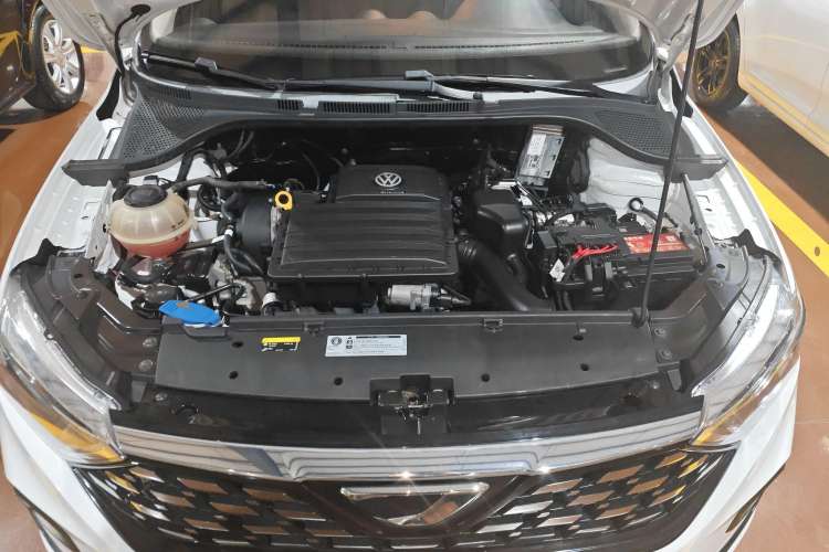 Used Jetta VA3 2019 1.5L Automatic Enjoyment Edition Engine Bay