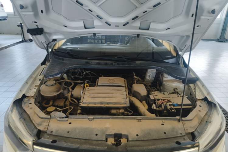 Used Jetta VA3 2019 1.5L Manual Entry-Level Version Engine Bay