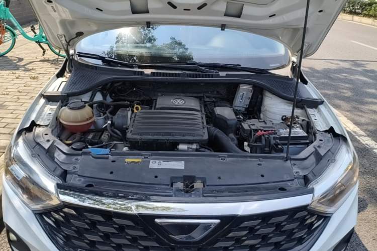 Used Jetta VA3 2019 1.5L Manual Entry-Level Version Engine Bay
