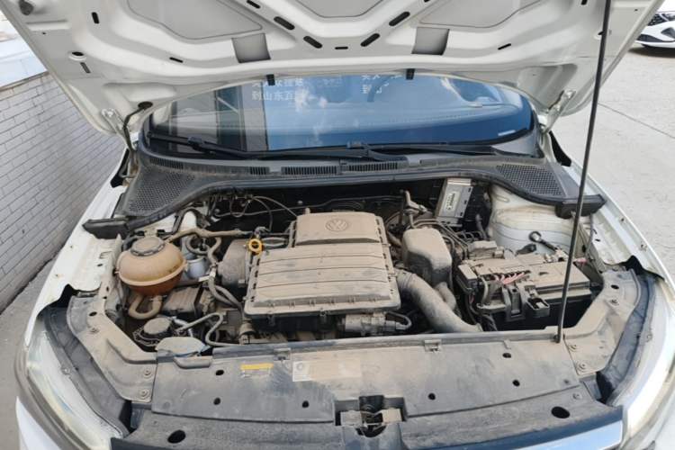 Used Jetta VA3 2019 1.5L Manual Entry-Level Version Engine Bay