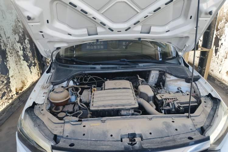 Used Jetta VA3 2019 1.5L Manual Entry-Level Version Engine Bay