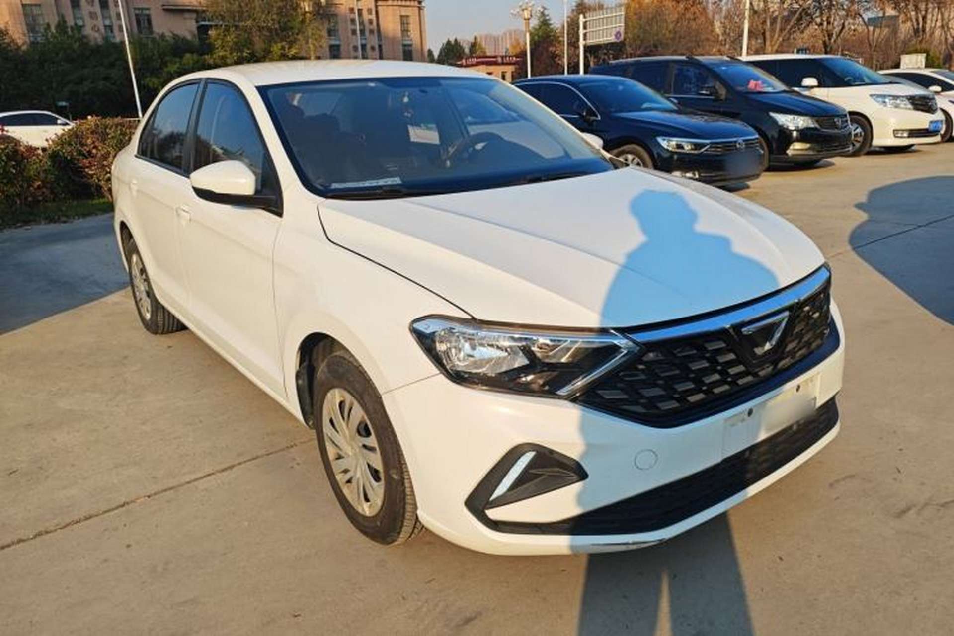 Used Jetta VA3 2019 1.5L Manual Entry-Level Version Front Right 45 Deg