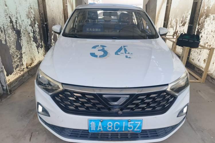 Used Jetta VA3 2019 1.5L Manual Entry-Level Version Front