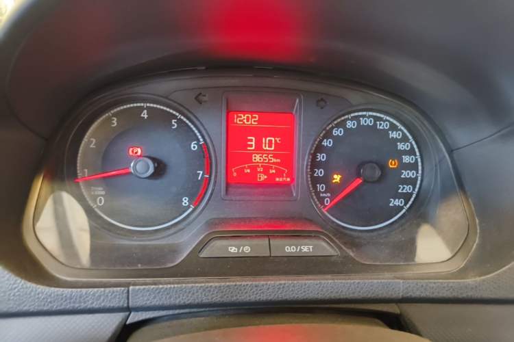 Used Jetta VA3 2019 1.5L Manual Entry-Level Version Instrument Cluster