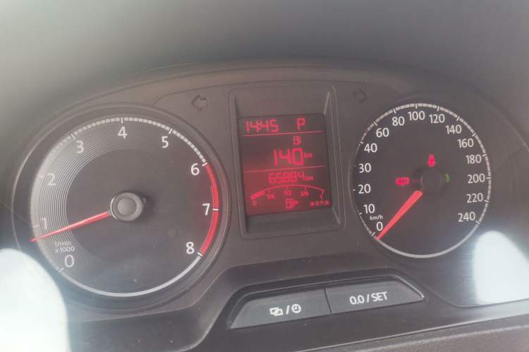 Used Jetta VA3 2019 1.5L Automatic Enjoyment Edition Instrument Cluster