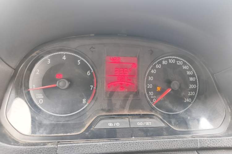Used Jetta VA3 2019 1.5L Manual Entry-Level Version Instrument Cluster