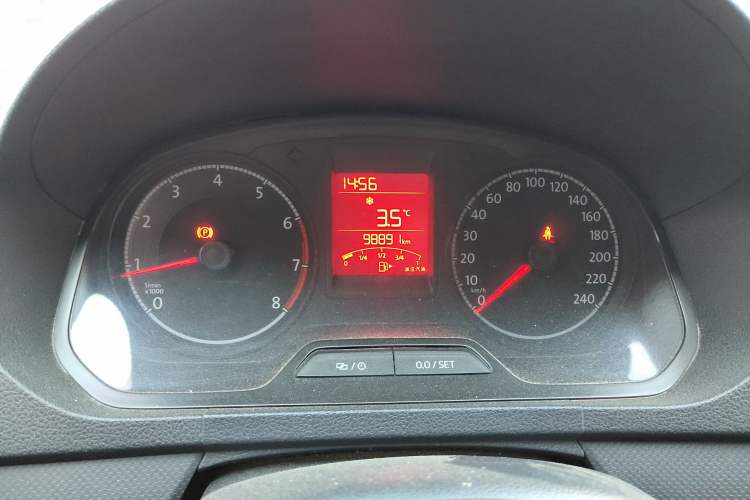 Used Jetta VA3 2019 1.5L Manual Entry-Level Version Instrument Cluster