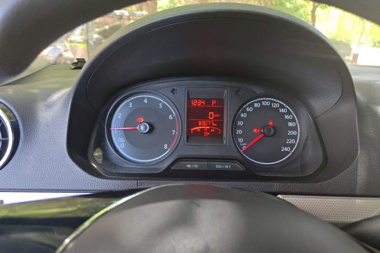 Used Jetta VA3 2019 1.5L Automatic Enjoyment Edition Instrument Cluster