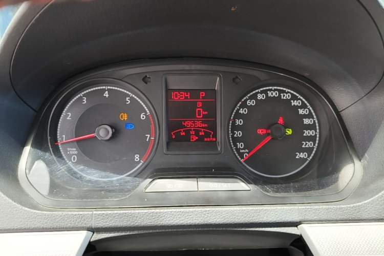 Used Jetta VA3 2019 1.5L Automatic Enjoyment Edition Instrument Cluster