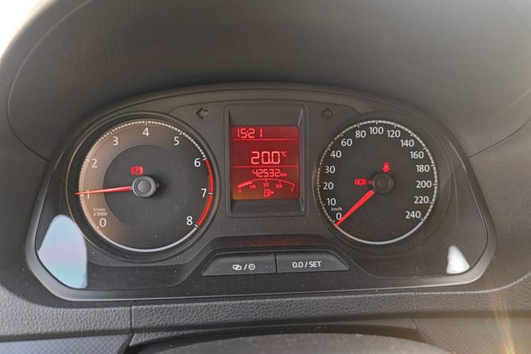 Used Jetta VA3 2019 1.5L Manual Entry-Level Version Instrument Cluster