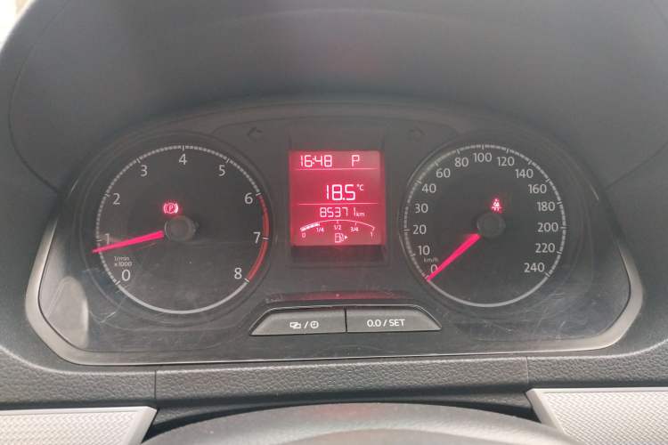 Used Jetta VA3 2019 1.5L Automatic Enjoyment Edition Instrument Cluster