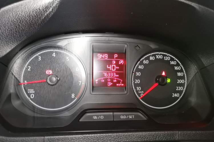 Used Jetta VA3 2019 1.5L Automatic Enjoyment Edition Instrument Cluster