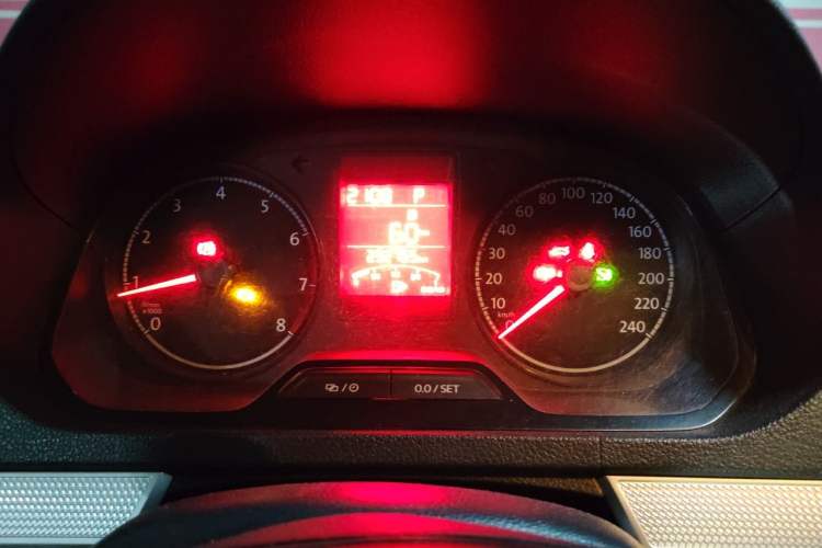 Used Jetta VA3 2019 1.5L Automatic Enjoyment Edition Instrument Cluster