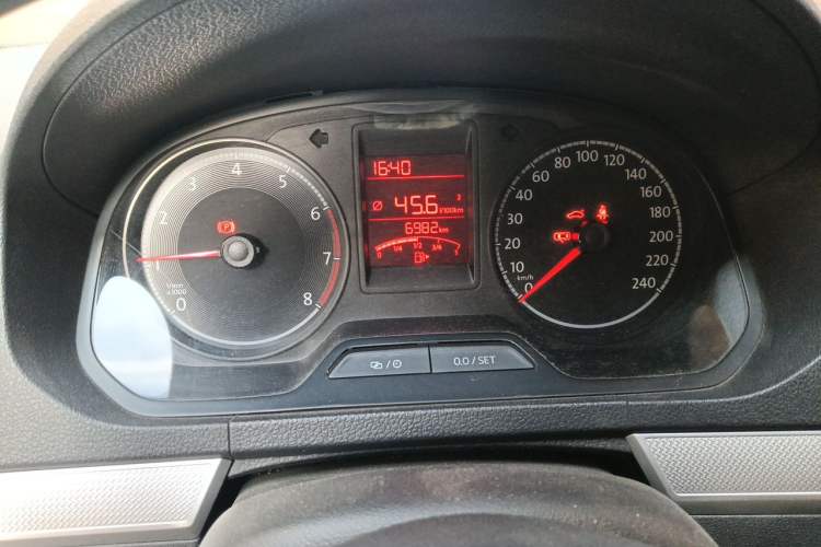 Used Jetta VA3 2019 1.5L Manual Enjoyment Edition Instrument Cluster