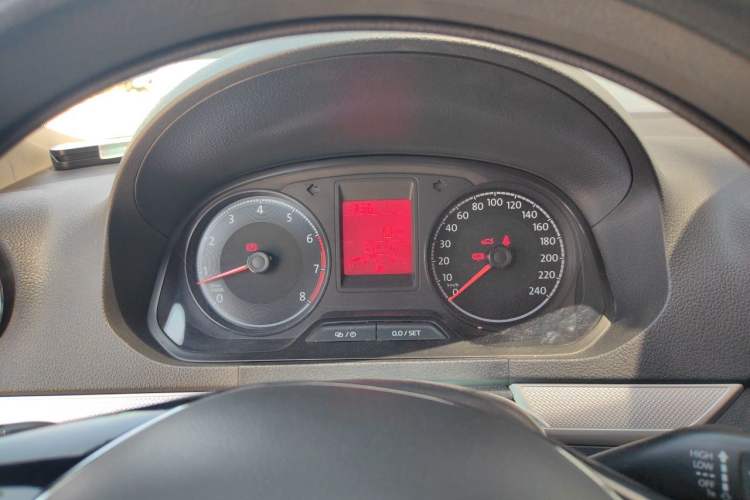 Used Jetta VA3 2019 1.5L Manual Enjoyment Edition Instrument Cluster