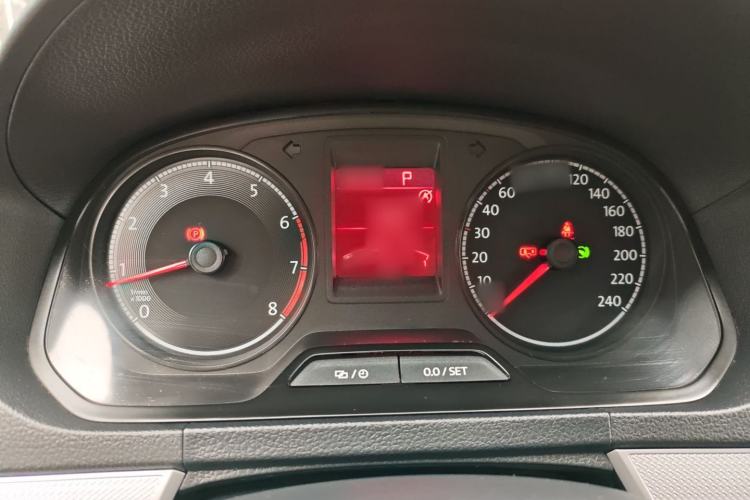 Used Jetta VA3 2019 1.5L Automatic Enjoyment Edition Instrument Cluster