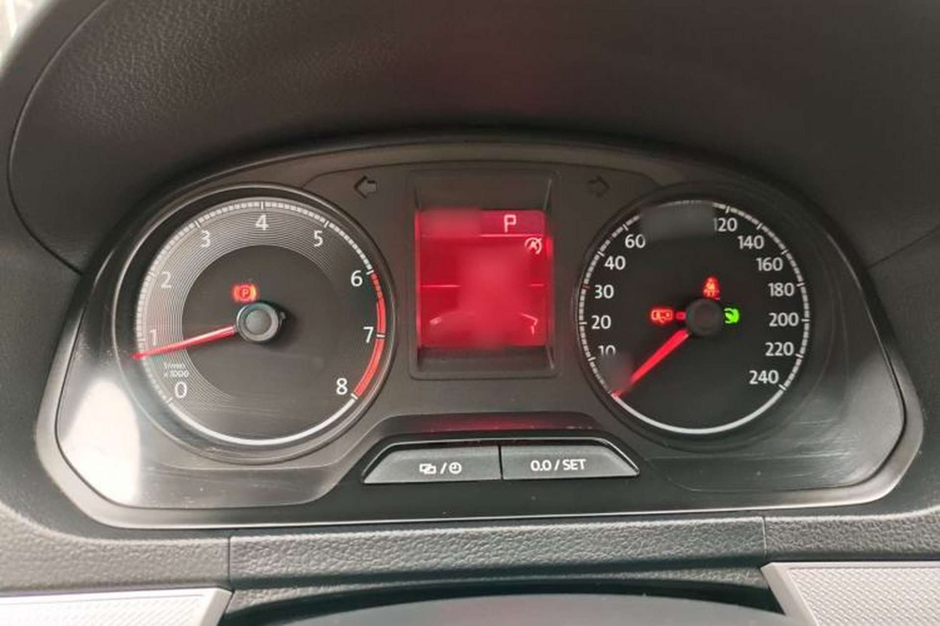 Used Jetta VA3 2019 1.5L Automatic Enjoyment Edition Instrument Cluster
