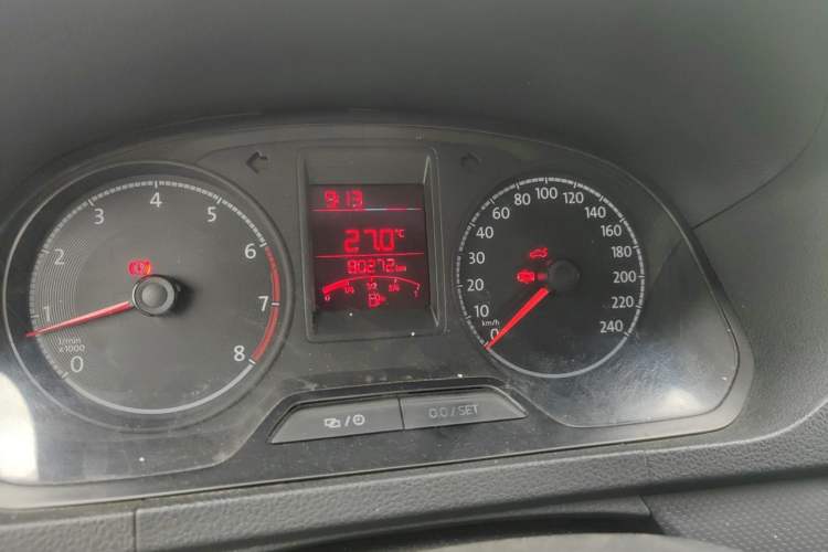 Used Jetta VA3 2019 1.5L Manual Entry-Level Version Instrument Cluster