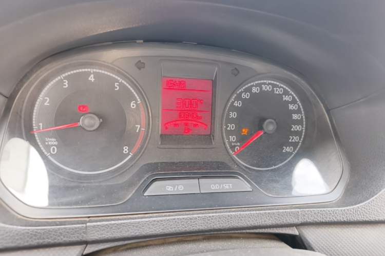 Used Jetta VA3 2019 1.5L Manual Entry-Level Version Instrument Cluster