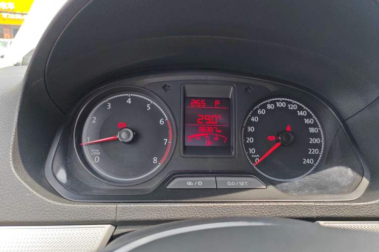 Used Jetta VA3 2019 1.5L Automatic Enjoyment Edition Instrument Cluster