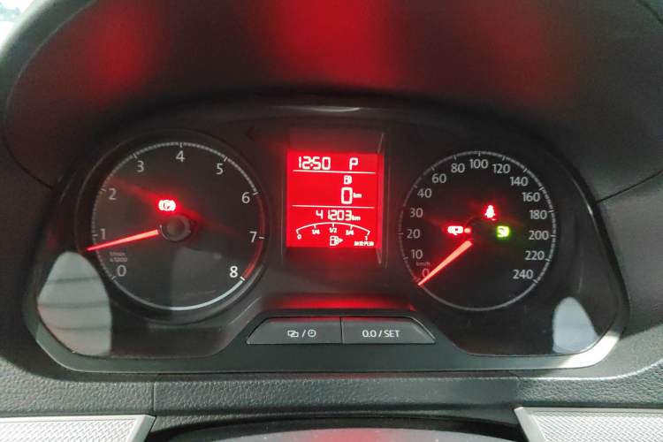 Used Jetta VA3 2019 1.5L Automatic Enjoyment Edition Instrument Cluster