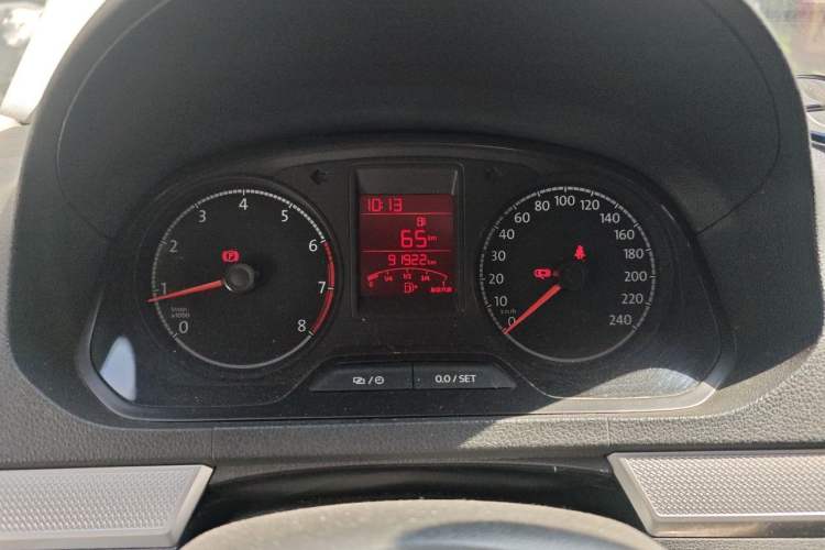 Used Jetta VA3 2019 1.5L Manual Enjoyment Edition Instrument Cluster