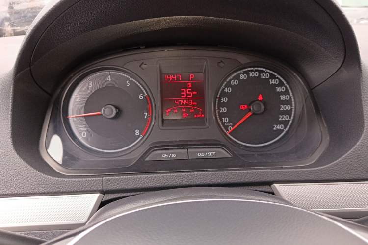 Used Jetta VA3 2019 1.5L Automatic Enjoyment Edition Instrument Cluster