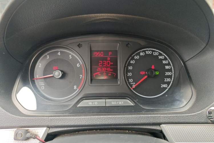 Used Jetta VA3 2019 1.5L Automatic Enjoyment Edition Instrument Cluster