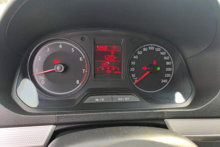 Used Jetta VA3 2019 1.5L Automatic Enjoyment Edition Instrument Cluster