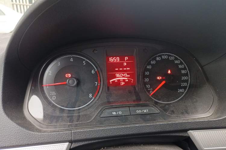 Used Jetta VA3 2019 1.5L Automatic Enjoyment Edition Instrument Cluster