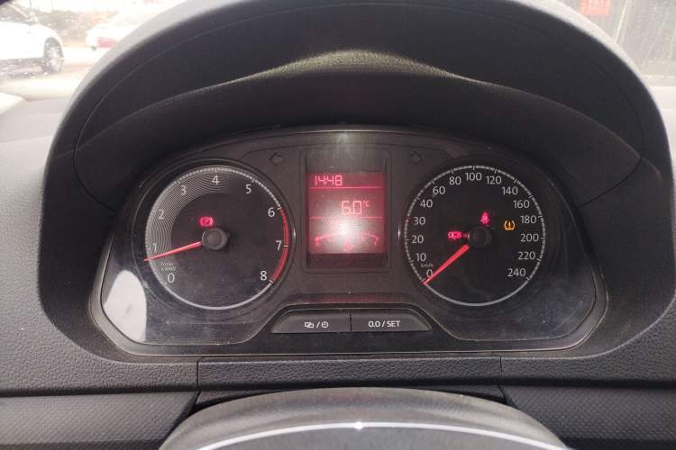Used Jetta VA3 2019 1.5L Manual Entry-Level Version Instrument Cluster